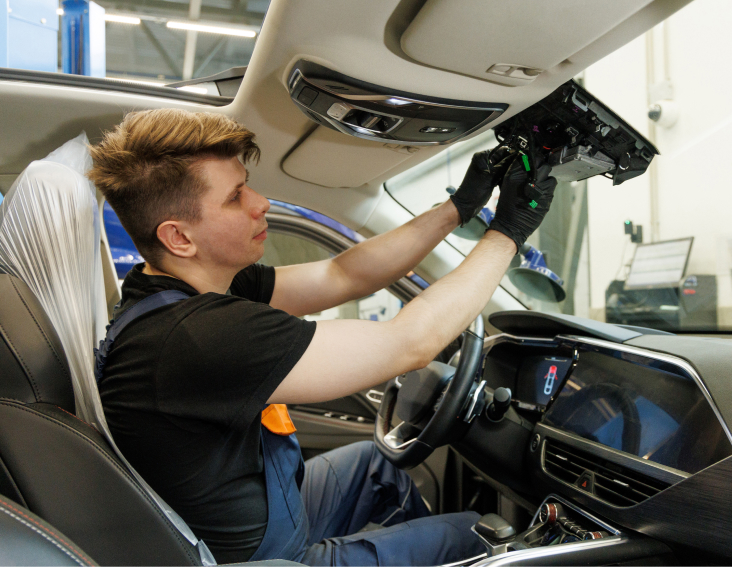rear view mirror repair Etobicoke