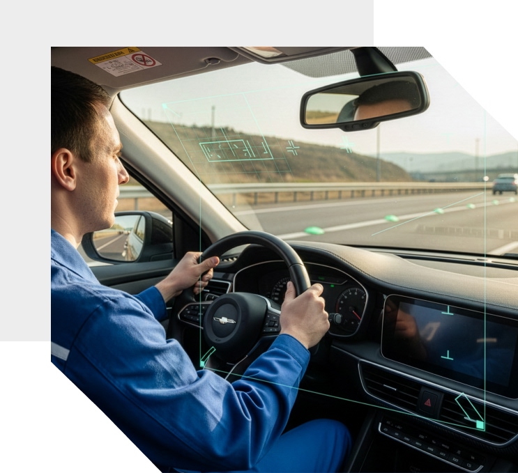 dynamic windshield sensor calibration