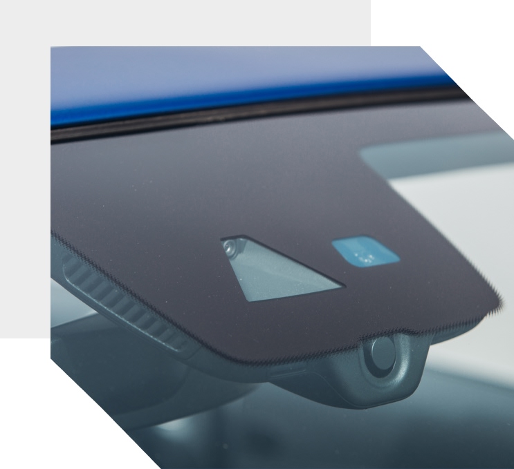 Toyota car glass replacement ADAS