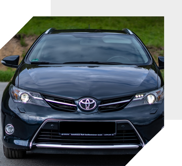 Toyota mobile auto glass